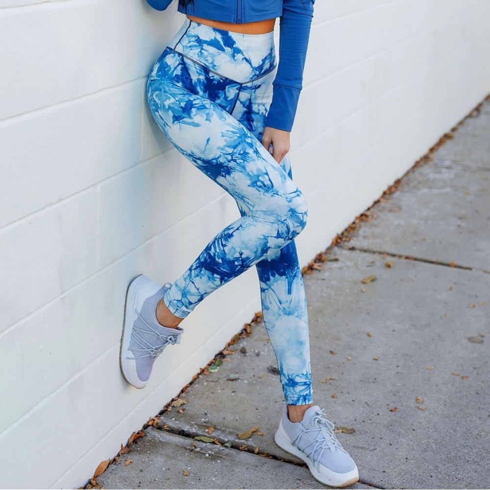 Balance Athletica Tie Dye Leggings